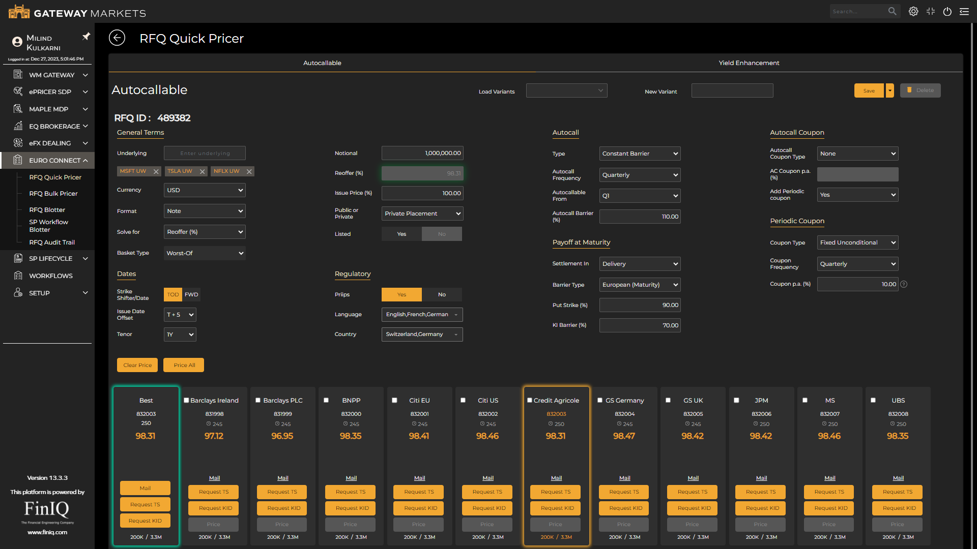 Products - FinIQ Consulting