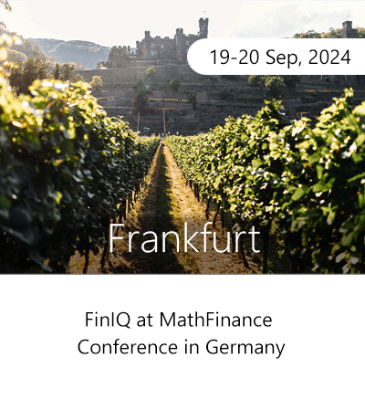 FinIQ at MathFinance Conference in Germany